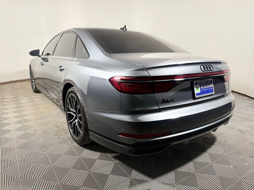 Used 2021 Audi A8 L 55 Sedan