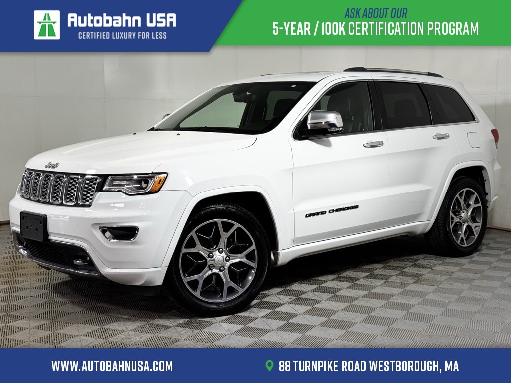 Used 2021 Jeep Grand Cherokee Overland SUV