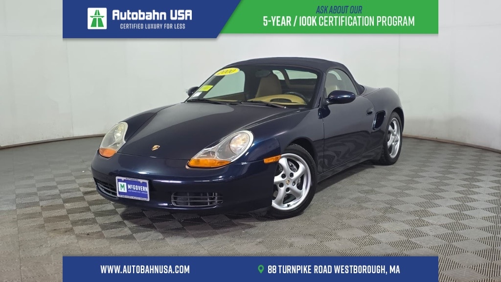 2000 Porsche Boxster Base