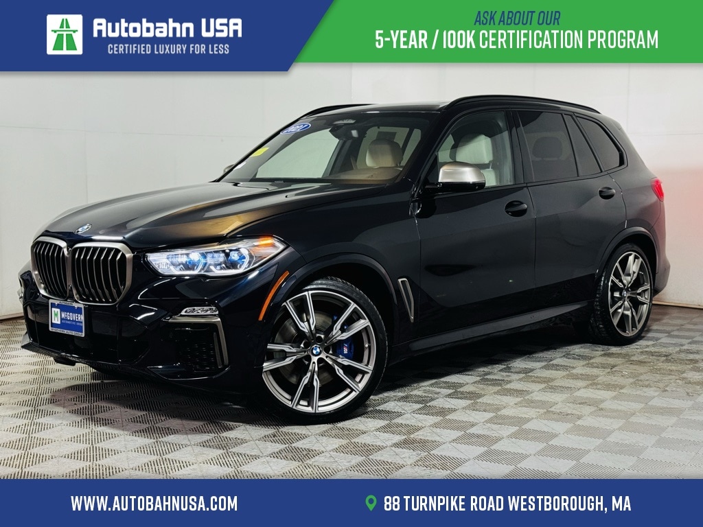 2021 BMW X5 M50i's photo