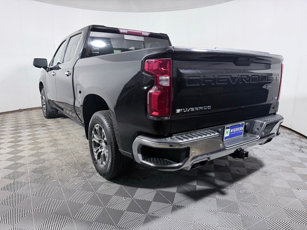 Used 2022 Chevrolet Silverado 1500 LTD LTZ Truck