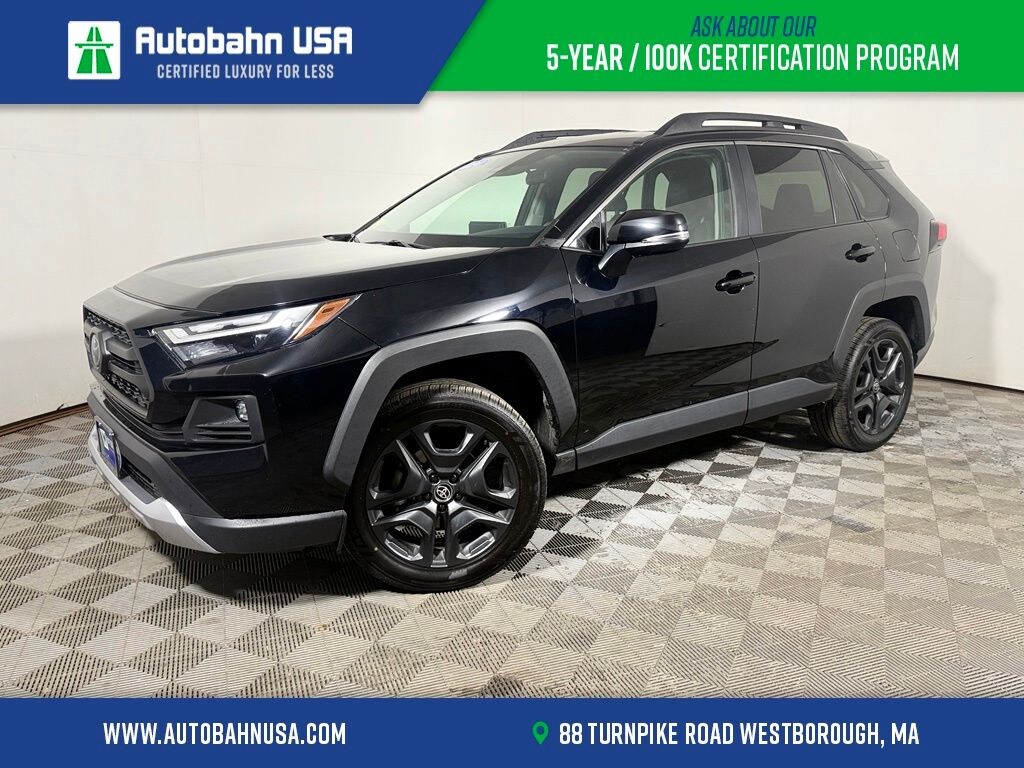 Used 2024 Toyota RAV4 Adventure SUV