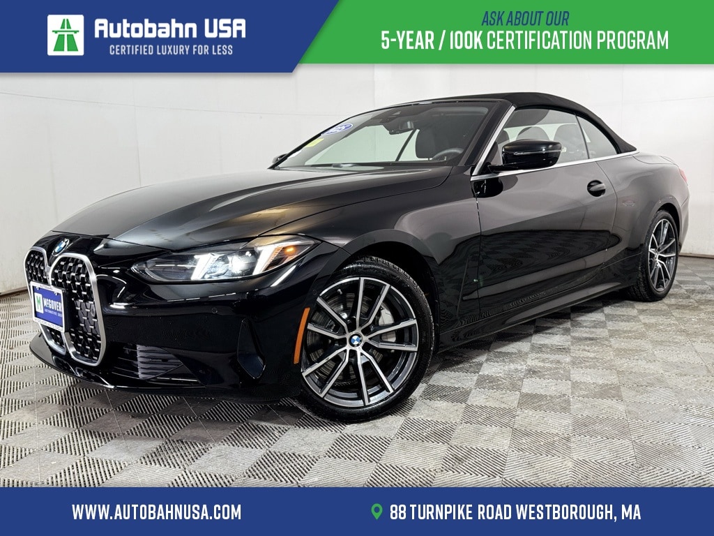 Used 2025 BMW 4 Series 430i xDrive Convertible