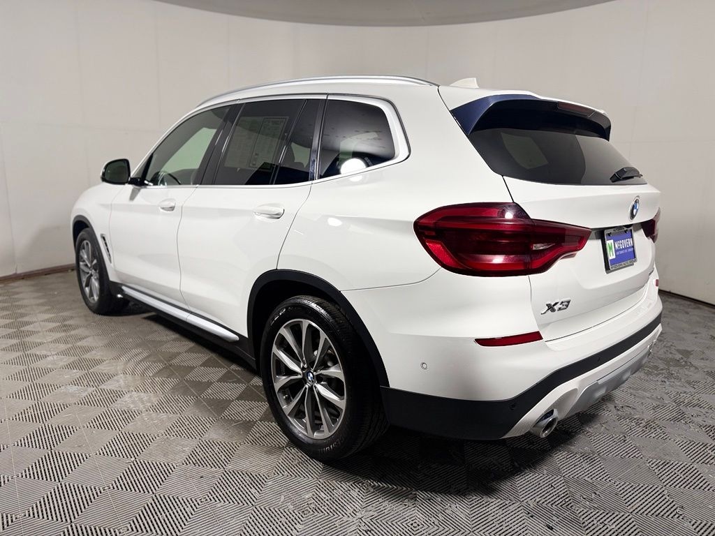 Used 2019 BMW X3 xDrive30i SUV
