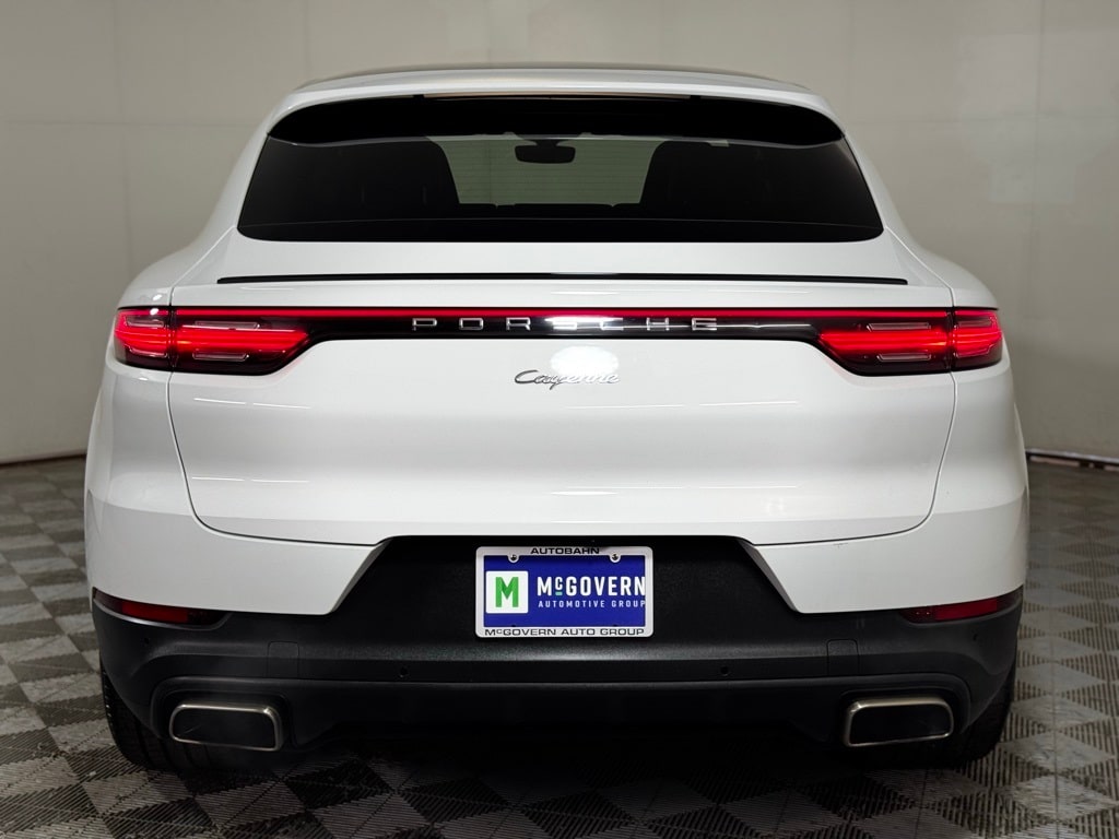 Used 2022 Porsche Cayenne Coupe AWD SUV