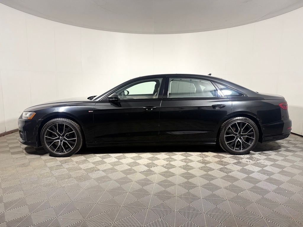 Used 2021 Audi A8 L 60 Sedan