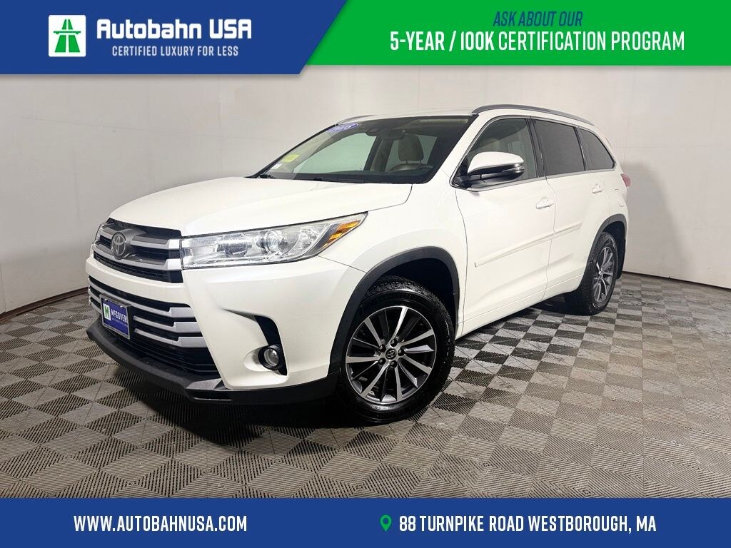 Used 2018 Toyota Highlander XLE SUV