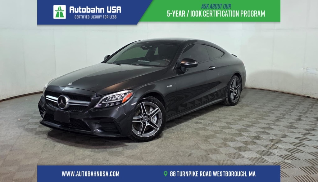 Used 2019 Mercedes-Benz C-Class C 43 AMG Coupe