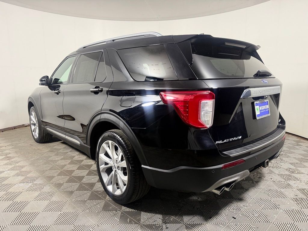 Used 2022 Ford Explorer Platinum SUV