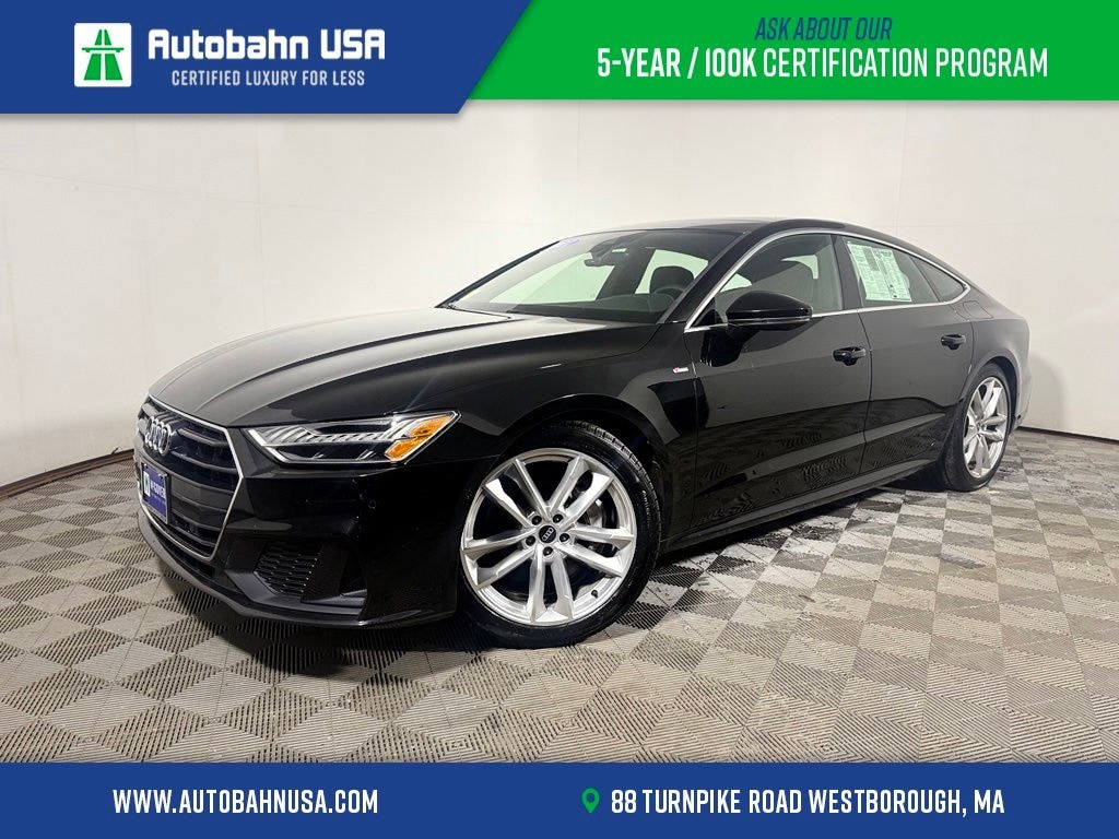 Used 2021 Audi A7 e Premium Plus Hatchback