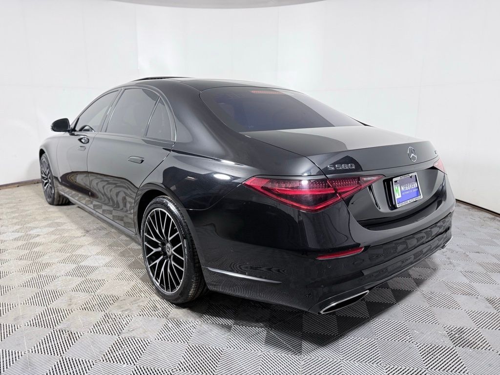 Used 2022 Mercedes-Benz S-Class S 580 Sedan