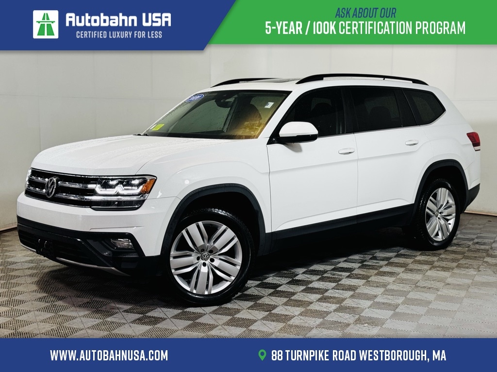 2020 Volkswagen Atlas SE w/Tech's photo