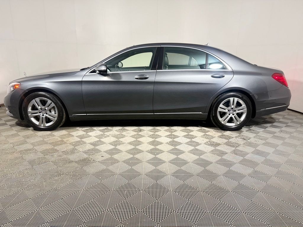 Used 2017 Mercedes-Benz S-Class S 550 Sedan