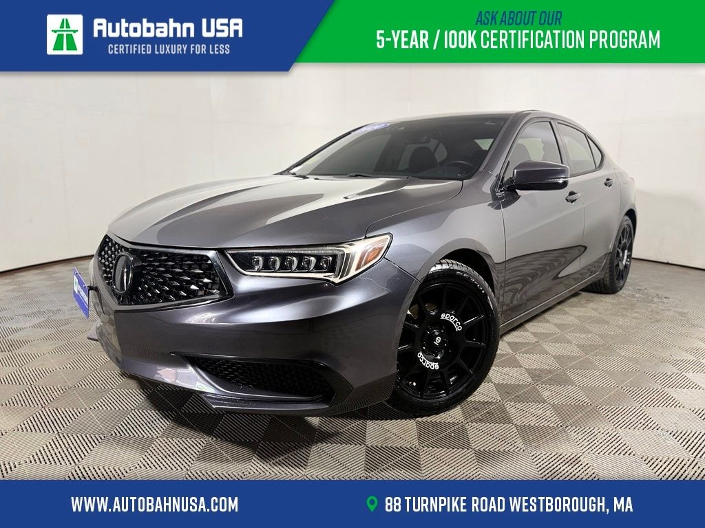 Used 2020 Acura TLX 2.4L Technology Pkg Sedan