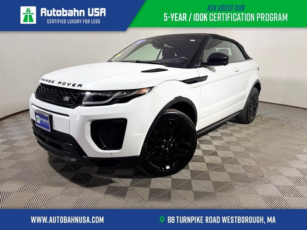 Used 2017 Land Rover Range Rover Evoque HSE Dynamic SUV