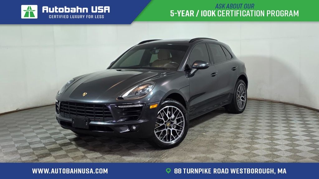 2018 Porsche Macan S