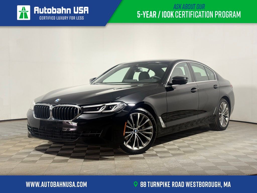2023 BMW 5 Series 530i xDrive Sedan's photo