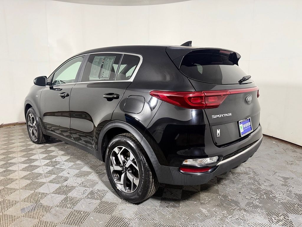 Used 2020 Kia Sportage LX SUV