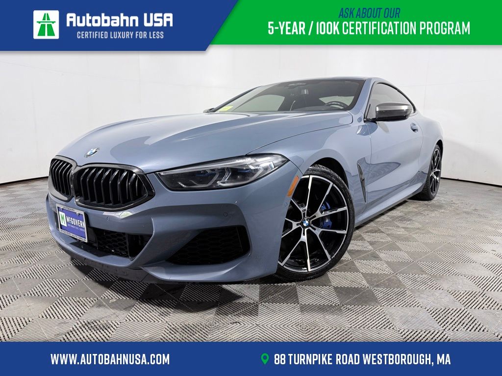 2019 BMW 8 Series M850i xDrive Coupe's photo