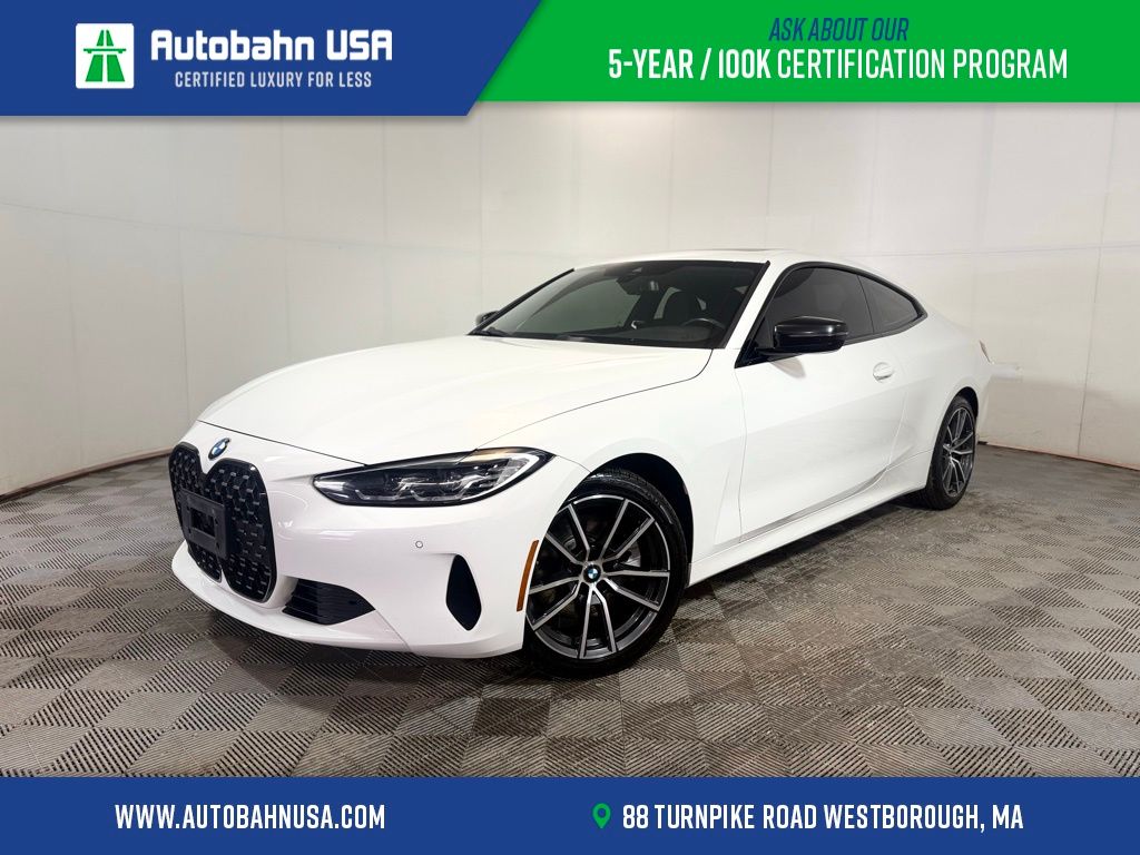 2021 BMW 4 Series 430i
