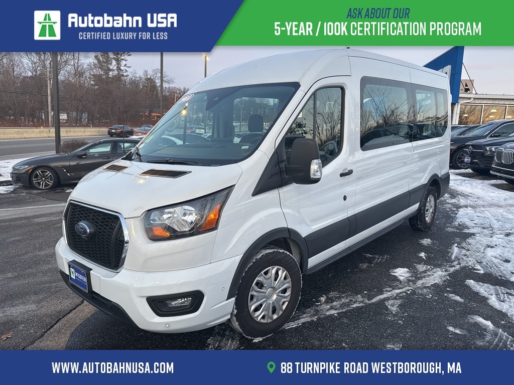 2023 Ford Transit Passenger Van XLT's photo