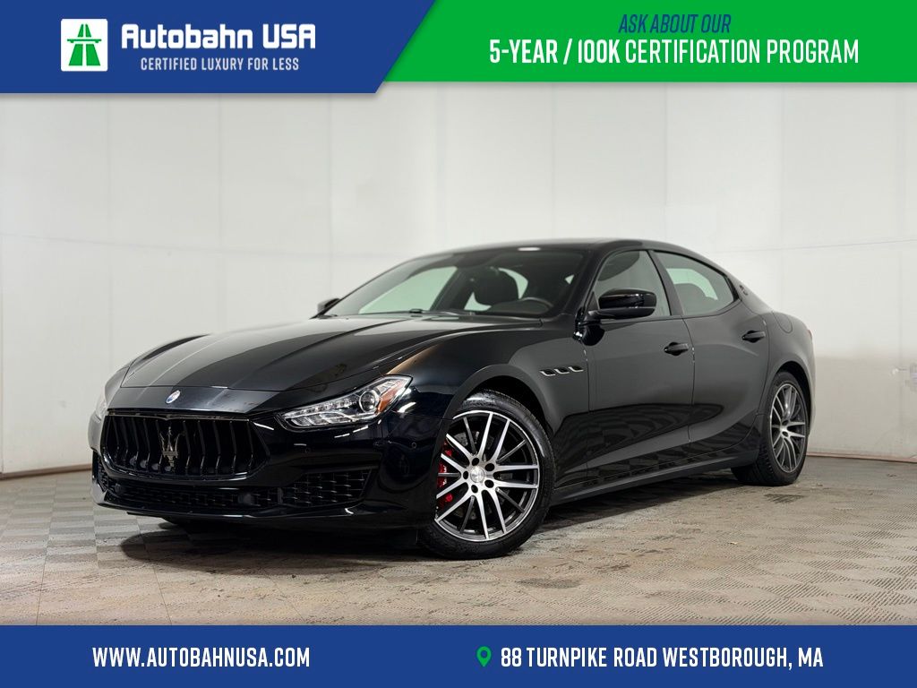 2019 Maserati Ghibli S Q4's photo