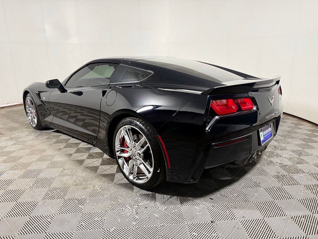 Used 2016 Chevrolet Corvette Stingray Z51 Coupe