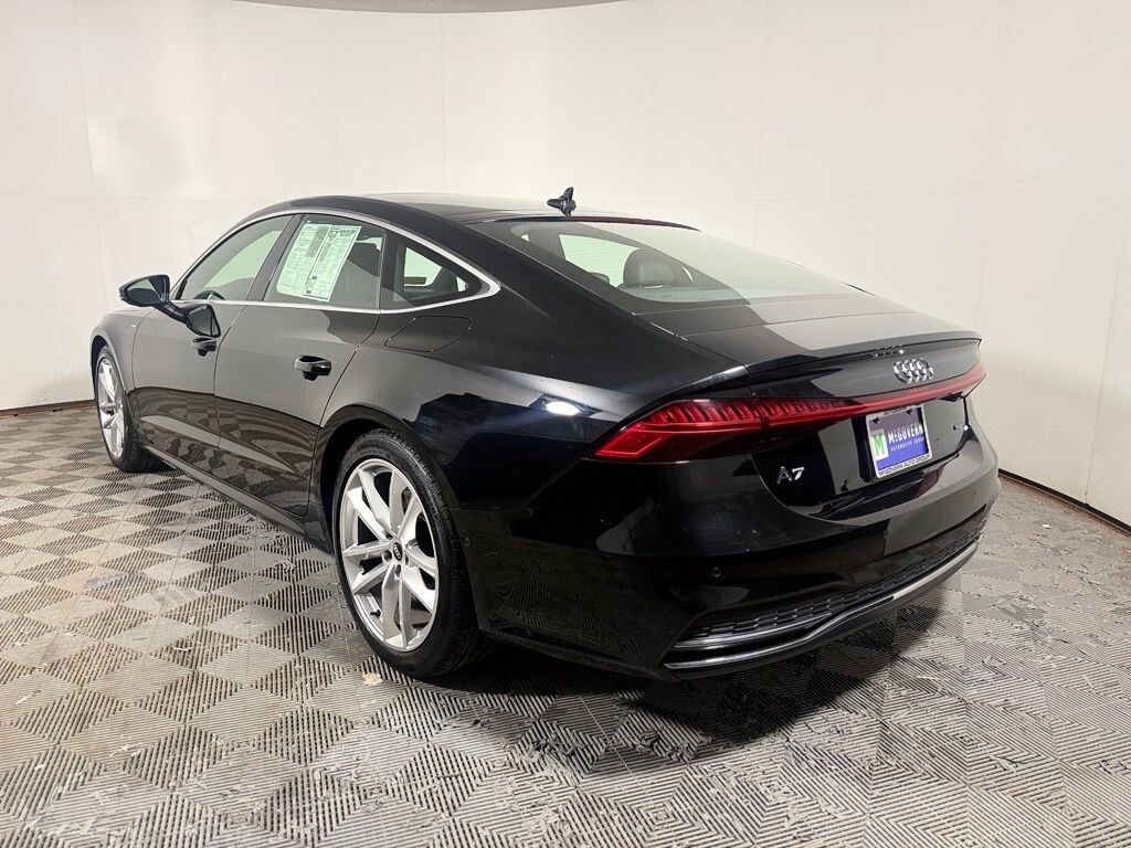 Used 2021 Audi A7 e Premium Plus Hatchback