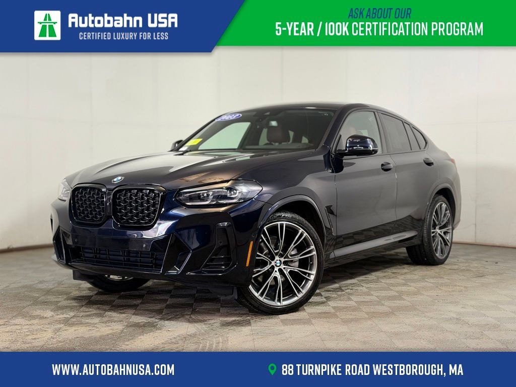 Used 2023 BMW X4 xDrive30i SUV