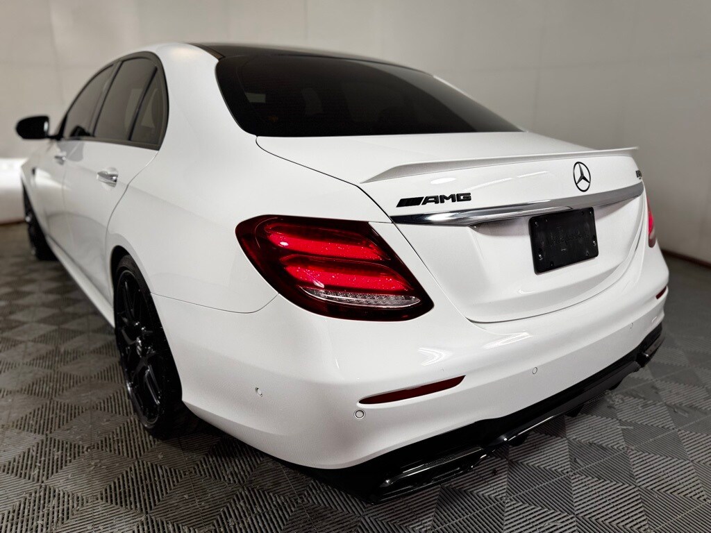 2019 Mercedes Benz E 63 S AMG photo 3