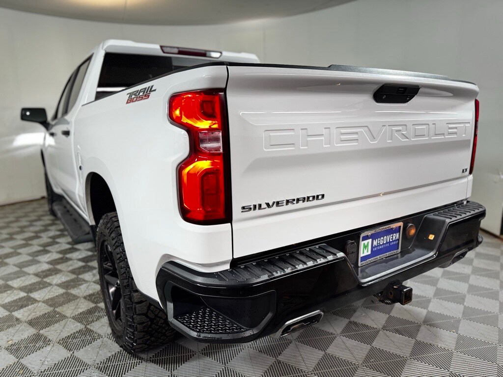 2021 Chevrolet Silverado 1500 LT Trail Boss photo 3