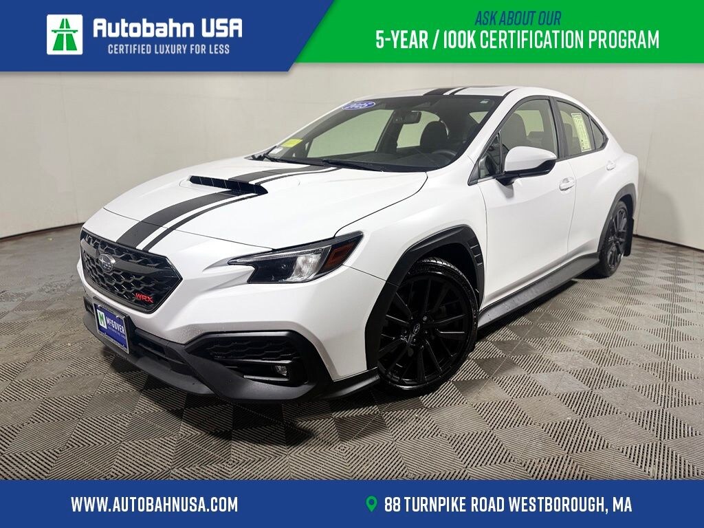 Used 2025 Subaru WRX Premium Sedan