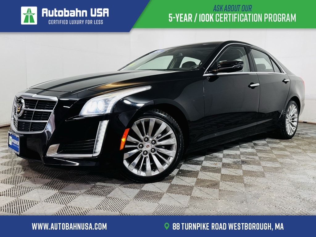 Used 2014 Cadillac CTS 2.0L Turbo Luxury Sedan