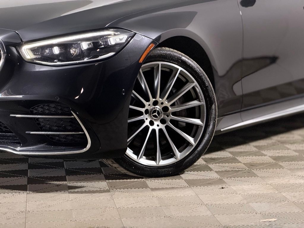 Used 2022 Mercedes-Benz S-Class S 580 Sedan