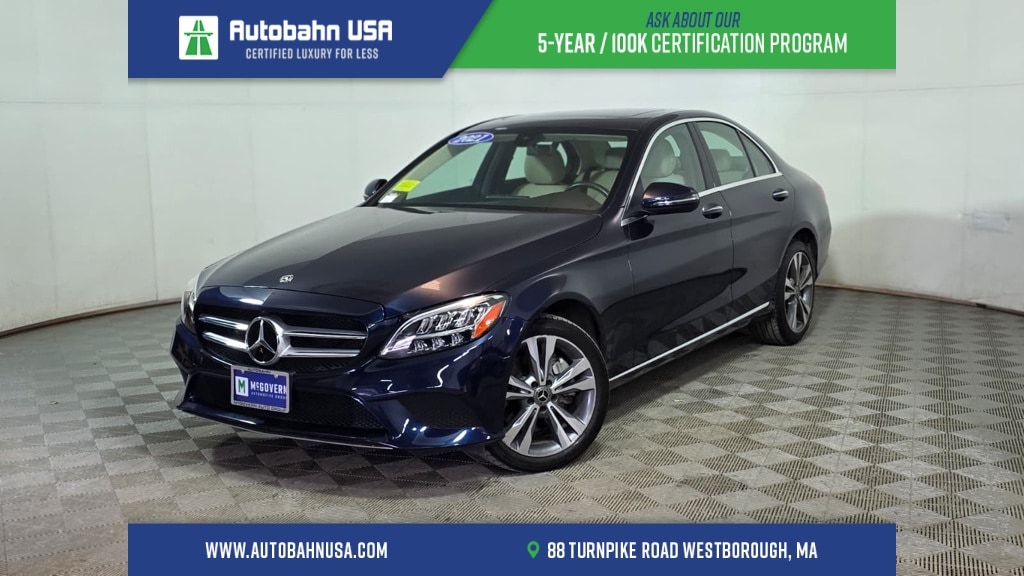 2021 Mercedes-Benz C-Class Sedan C300