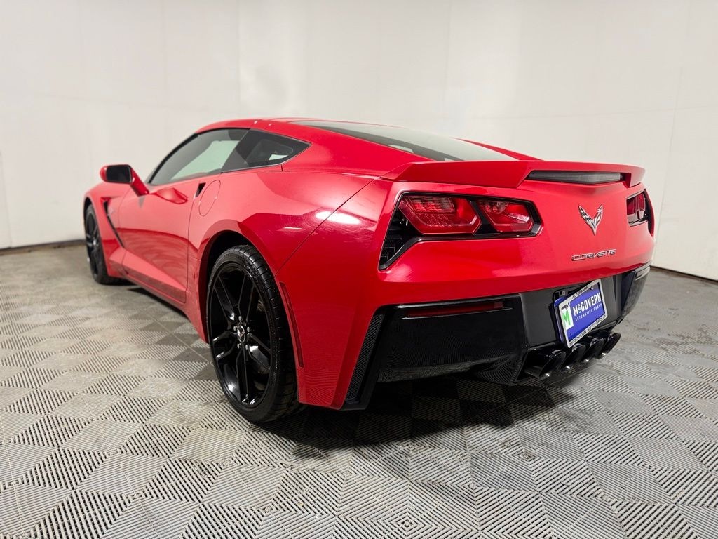 Used 2014 Chevrolet Corvette Stingray Z51 Coupe