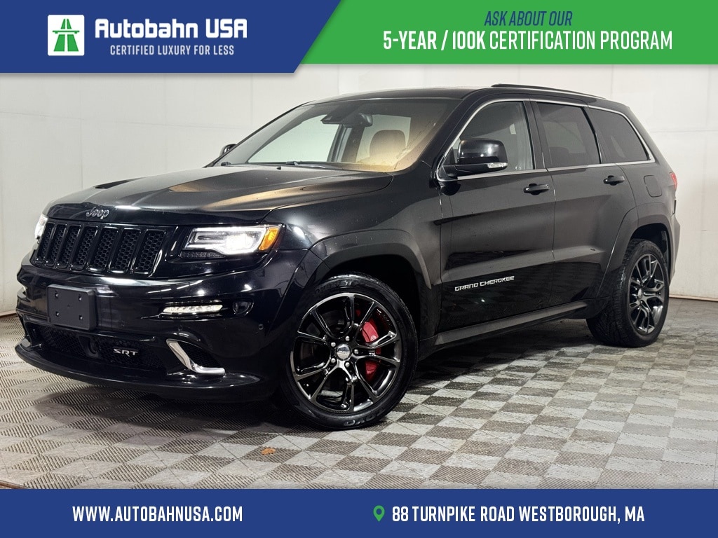 Used 2015 Jeep Grand Cherokee SRT SUV