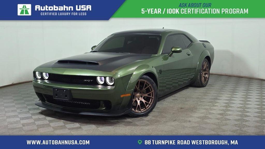 2018 Dodge Challenger SRT