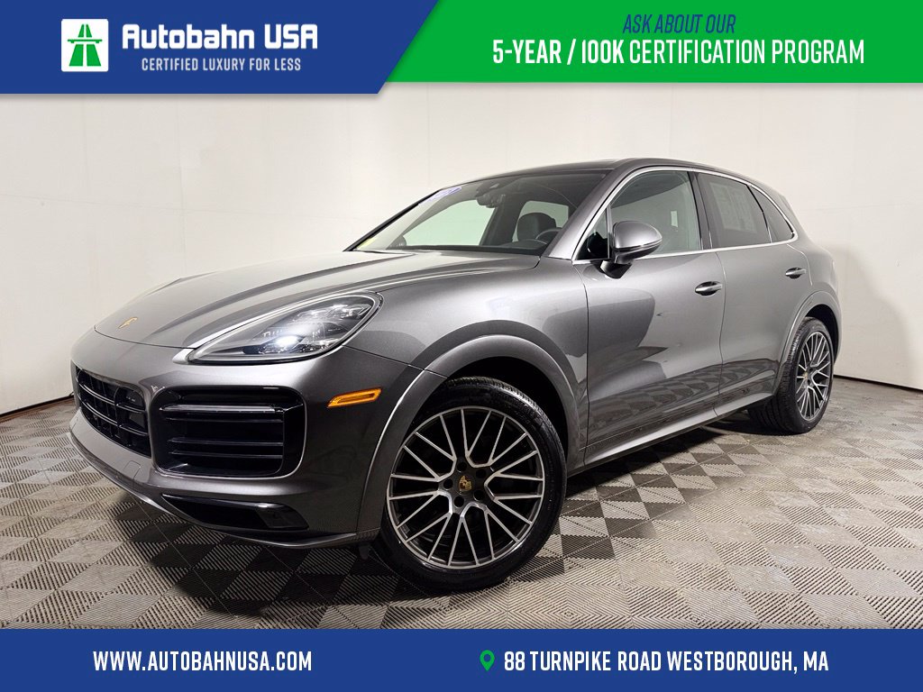 2021 Porsche Cayenne S