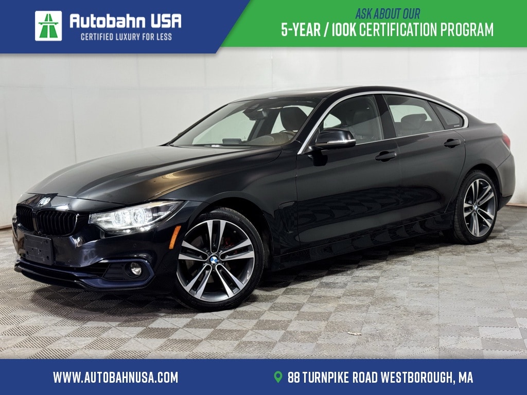 Used 2020 BMW 4 Series 430i Gran Coupe Hatchback