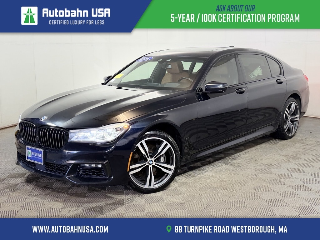 2016 BMW 7 Series 750i