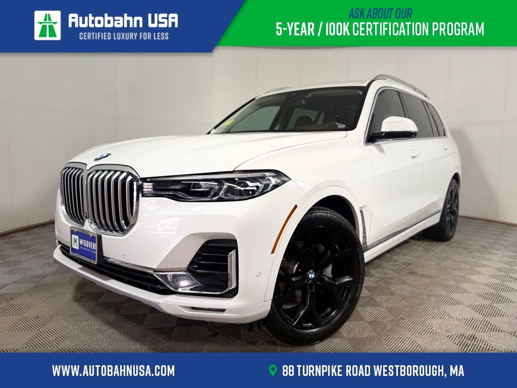 2020 BMW X7 xDrive40i's photo