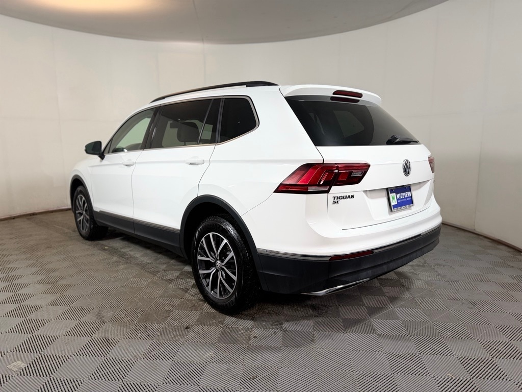 Used 2020 Volkswagen Tiguan 2.0T SE SUV