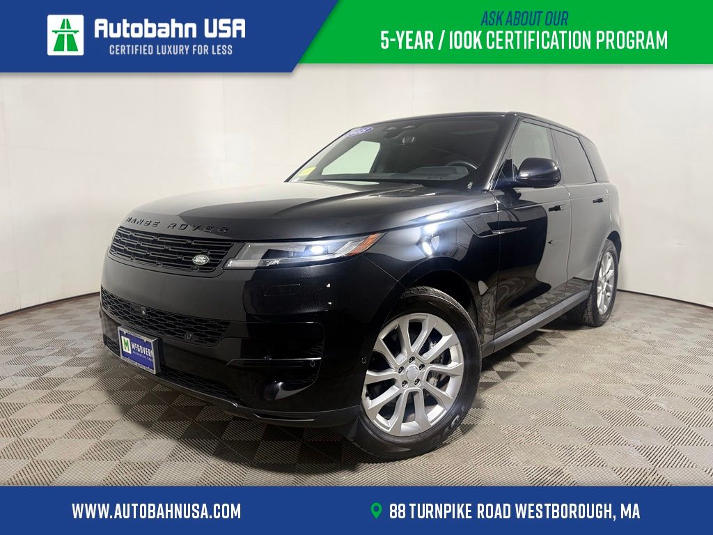 2025 Land Rover Range Rover Sport