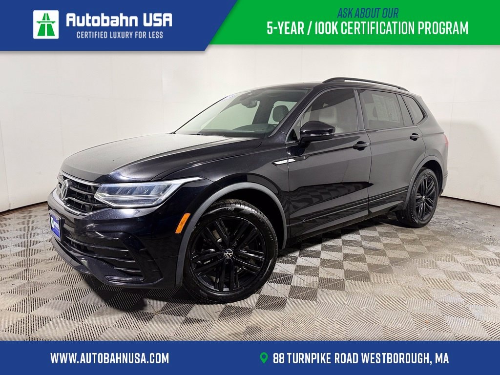 2022 Volkswagen Tiguan SE R-Line Black AWD photo