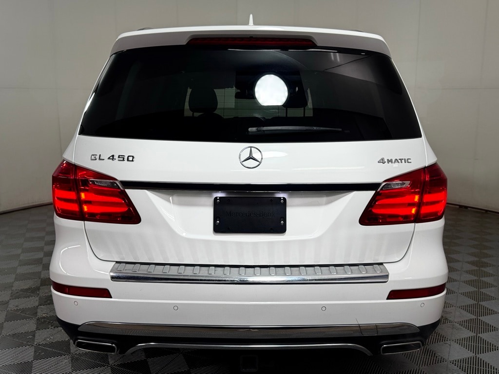 Used 2016 Mercedes-Benz GL-Class GL 450 SUV