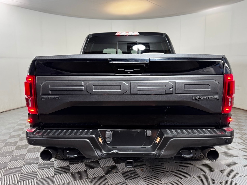 Used 2018 Ford F-150 Raptor Truck