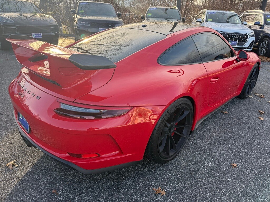 2018 Porsche 911 GT3 photo 4
