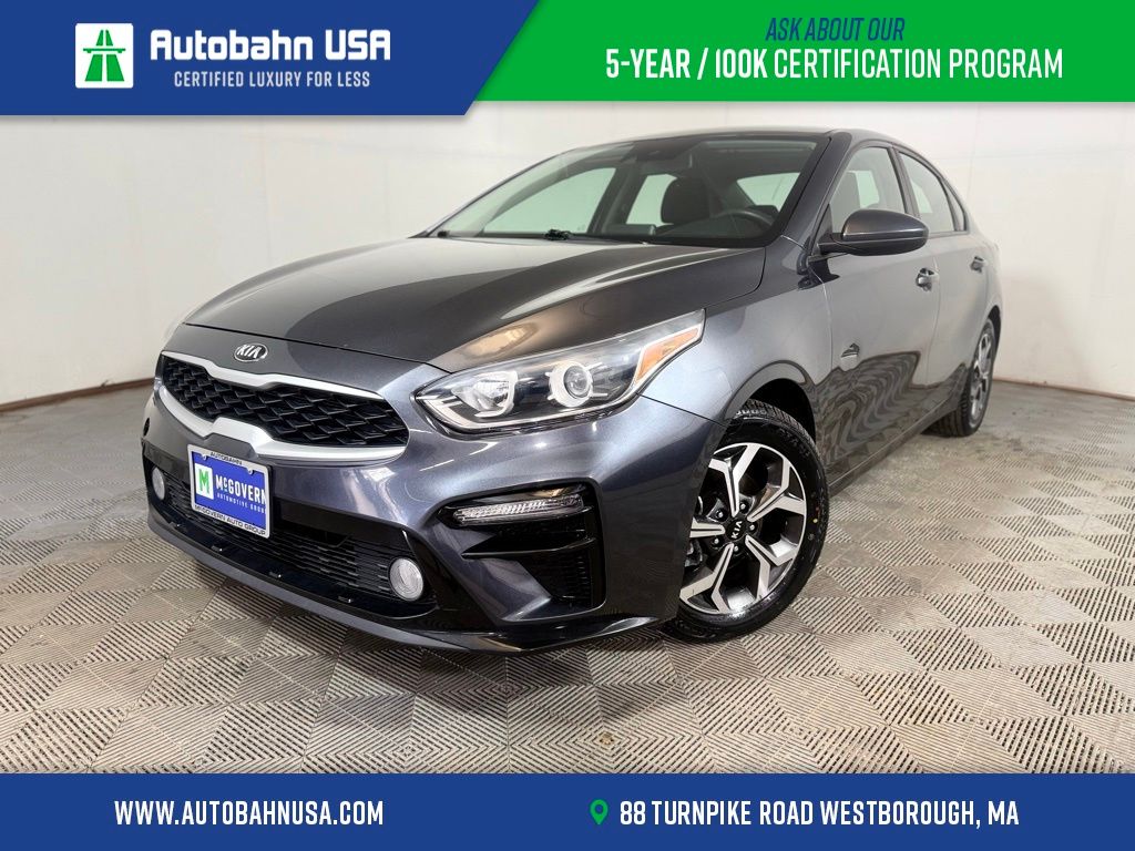 2020 Kia FORTE LXS