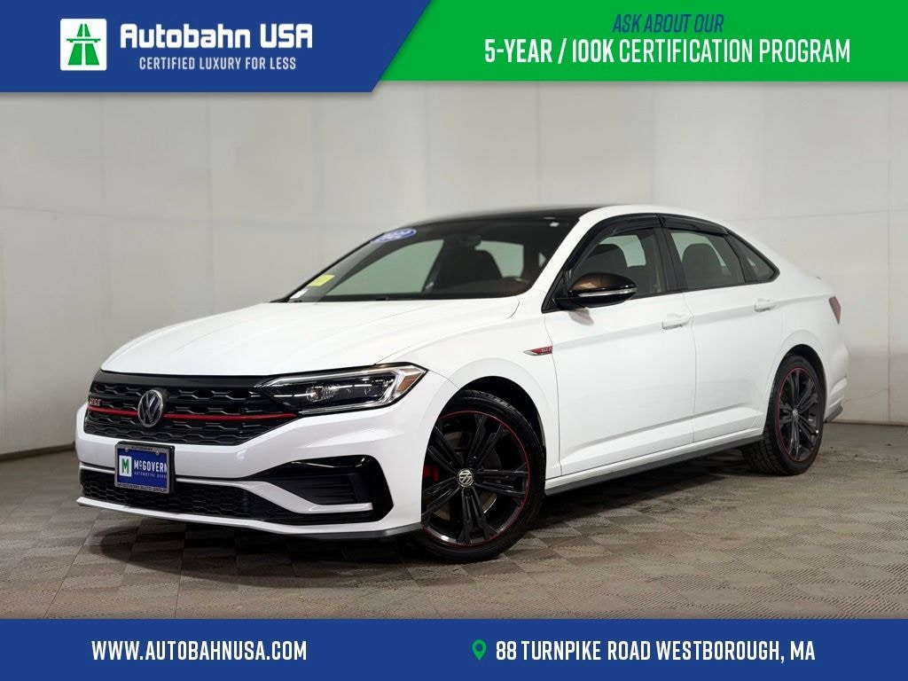 Used 2019 Volkswagen Jetta GLI 2.0T 35th Anniversary Edition Sedan